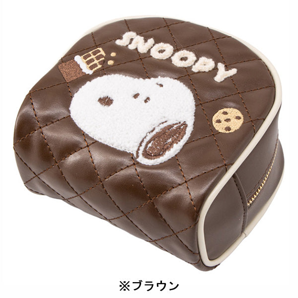 スヌーピー コスメポーチ (Chocolate Series)