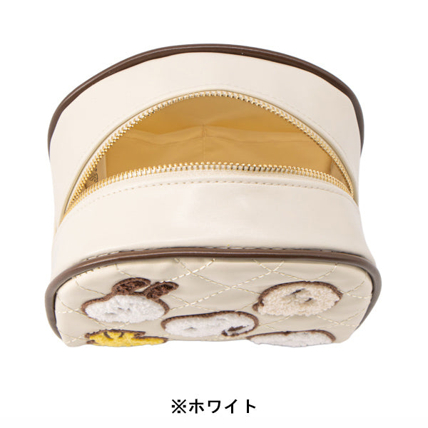 スヌーピー コスメポーチ (Chocolate Series)