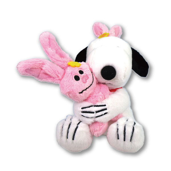 スヌーピー ラビットカチューシャぬいぐるみ (ホワイト／Let’s party with Bunnies!)