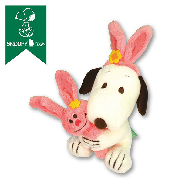 スヌーピー ラビットカチューシャぬいぐるみ (モカ／Let’s party with Bunnies!)