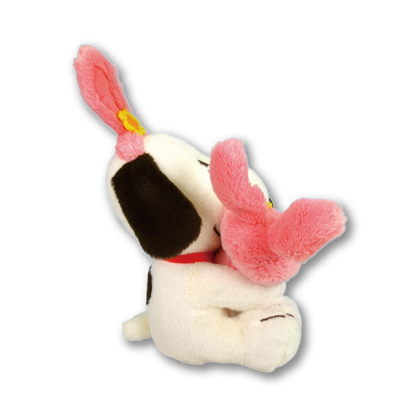 スヌーピー ラビットカチューシャぬいぐるみ (モカ／Let's party with