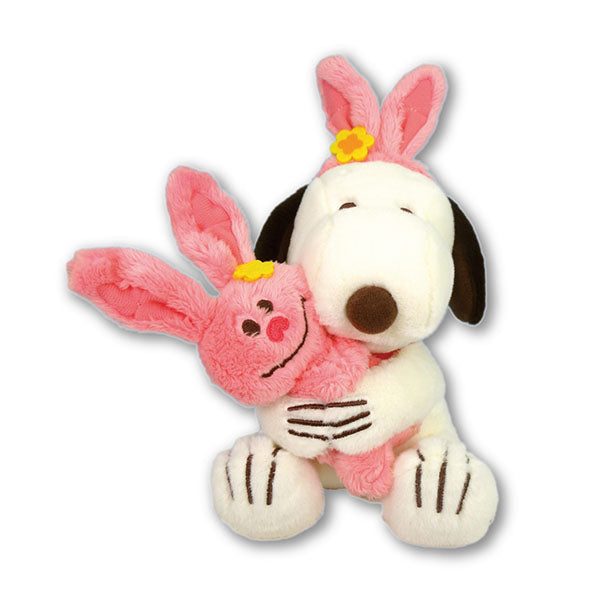 スヌーピー ラビットカチューシャぬいぐるみ (モカ／Let's party with