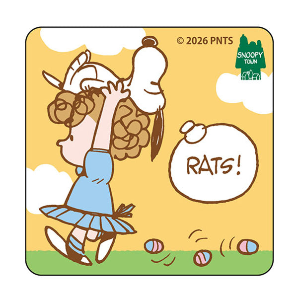 スヌーピー ランダムステッカー (Let’s party with Bunnies!)