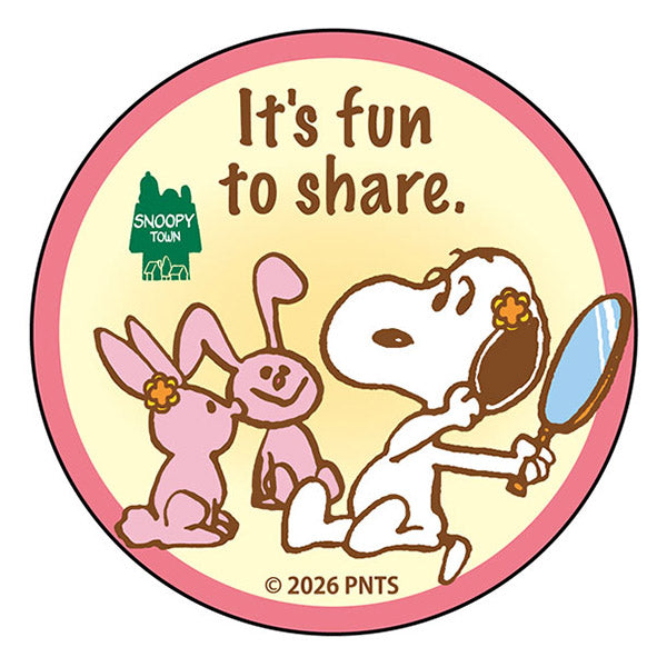 スヌーピー ランダムステッカー (Let’s party with Bunnies!)