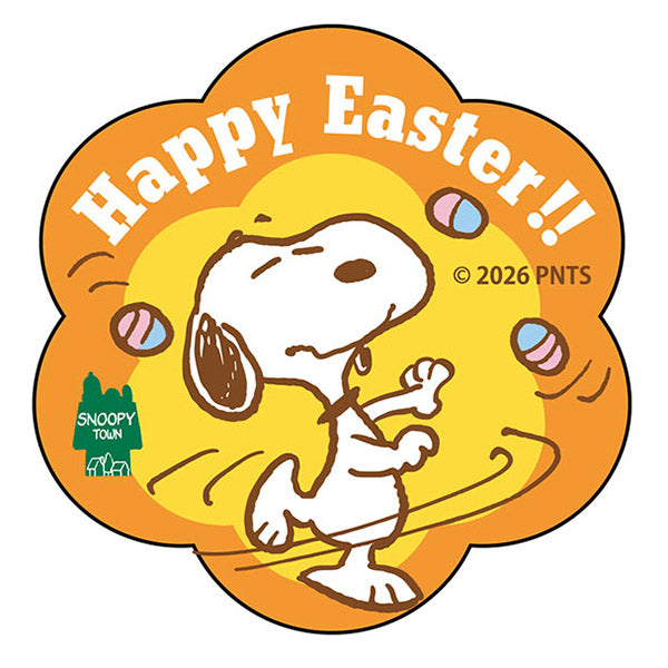 スヌーピー ランダムステッカー (Let’s party with Bunnies!)