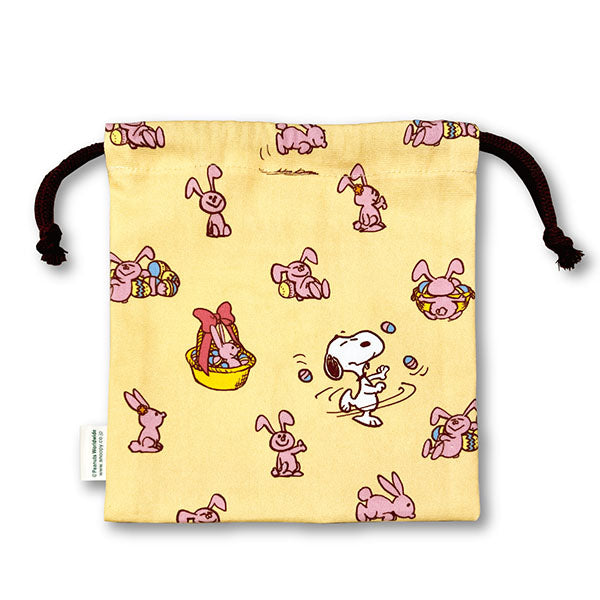 スヌーピー 巾着 (Let’s party with Bunnies!)