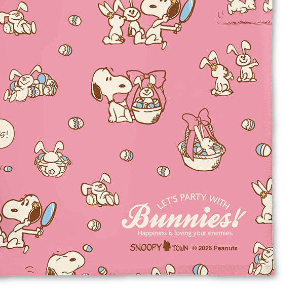 スヌーピー ランチョンマット (Let’s party with Bunnies!)