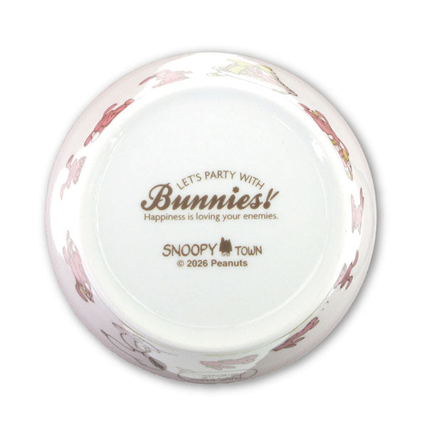 スヌーピー ミニボウル (Let’s party with Bunnies!)