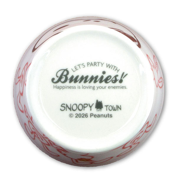 スヌーピー ボウル (Let’s party with Bunnies!)