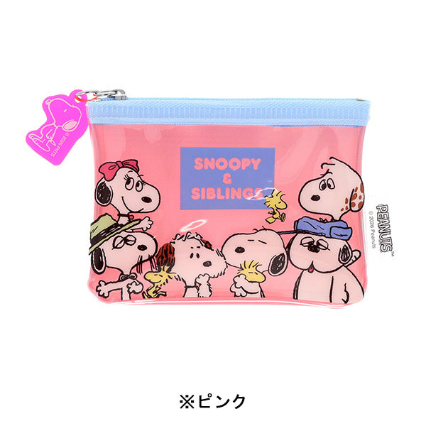 スヌーピー ミニポーチ (SNOOPY&SIBLINGS)