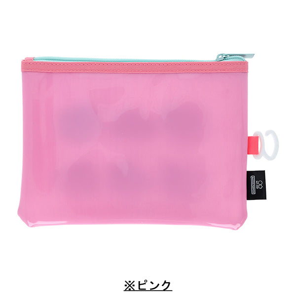 スヌーピー サガラ刺繍メッシュポーチ (SNOOPY&SIBLINGS)