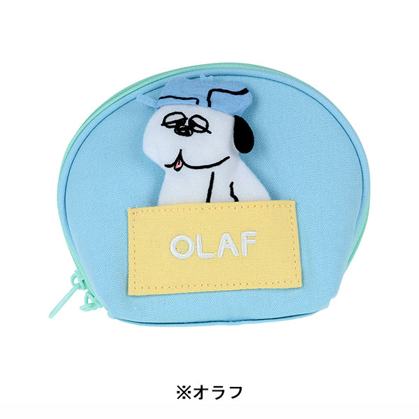 スヌーピー ラウンドポーチ (SNOOPY&SIBLINGS)