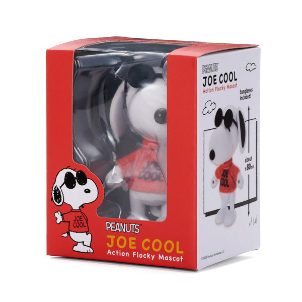 スヌーピー アクションフロッキーマスコット (ジョー・クール)