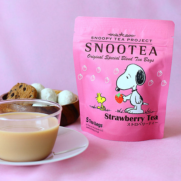 SNOOTEA （スヌーティー）デイリーパック ストロベリーティー