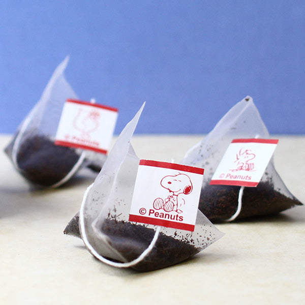 SNOOTEA デイリーパックセット (セイロン・マスカット・スウィートキャラメル)