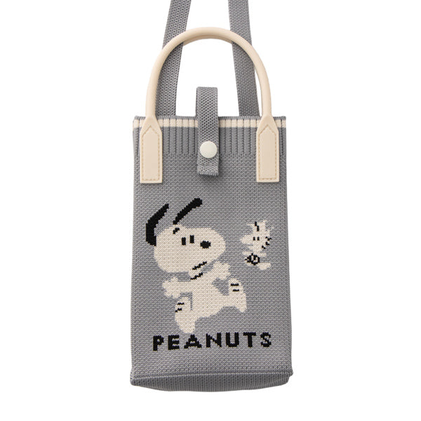 スヌーピー ニットショルダーバッグ (Wow! Peanuts)