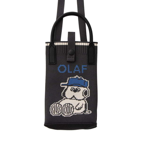 スヌーピー ニットショルダーバッグ (オラフ)