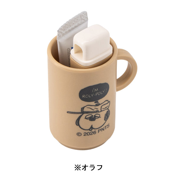 スヌーピー ミニミニハミガキセット