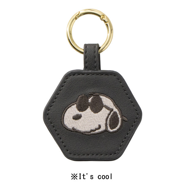 スヌーピー マグネットハットクリップチャーム