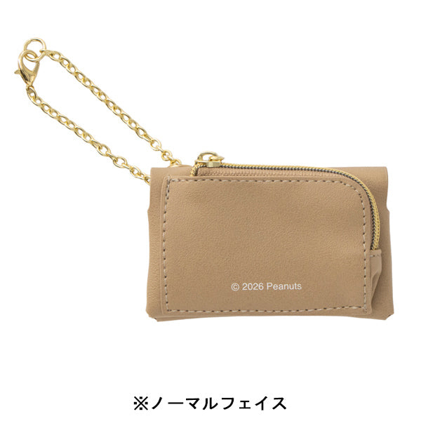 スヌーピー ポケットティッシュポーチチャーム