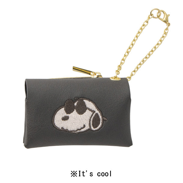 スヌーピー ポケットティッシュポーチチャーム