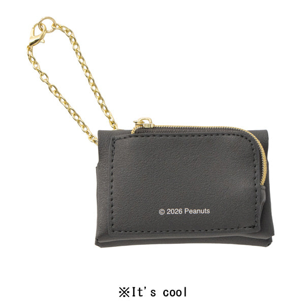 スヌーピー ポケットティッシュポーチチャーム