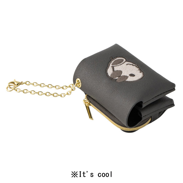 スヌーピー ポケットティッシュポーチチャーム