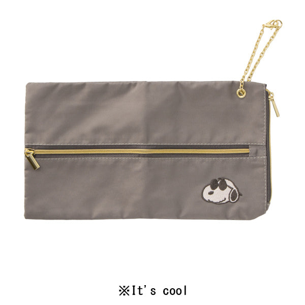 スヌーピー マルチティッシュポーチチャーム