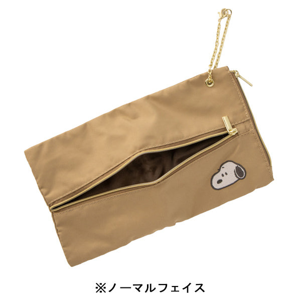 スヌーピー マルチティッシュポーチチャーム