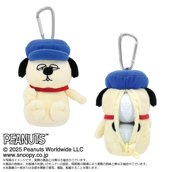 スヌーピー ゴルフボールポーチ（オラフ）