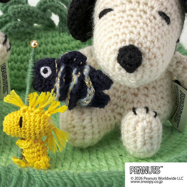 手芸キット】編みぐるみ＜スヌーピー こどもの日＞（編み物 材料セット）