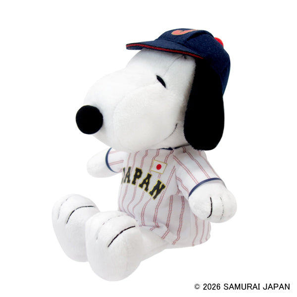 スヌーピー 侍ジャパンぬいぐるみ