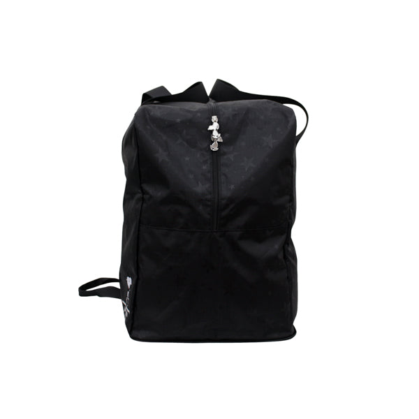 スヌーピー 大型折りたたみボストンバッグ（スターブラック）