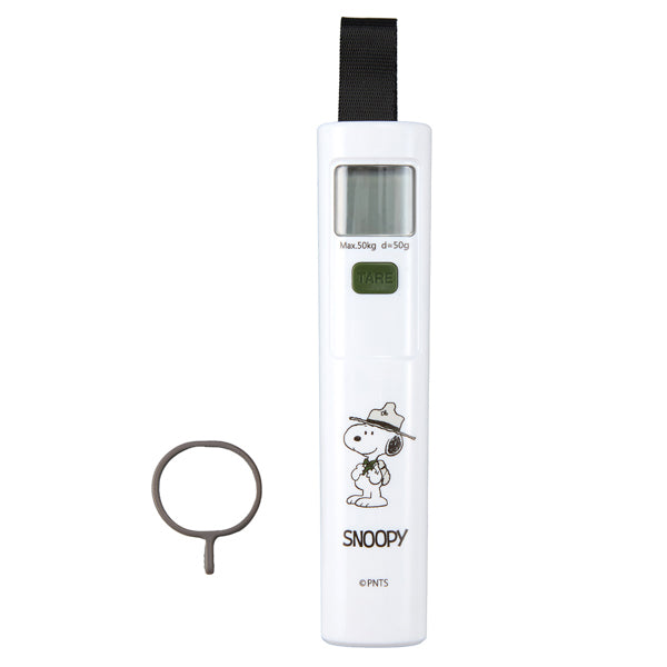 スヌーピー ラゲッジスケール（ホワイトビーグルスカウト）