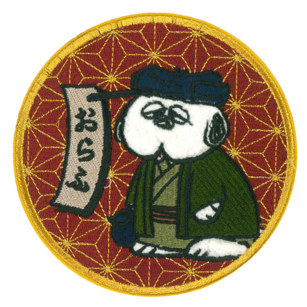 スヌーピー スーツケースステッカー（オラフ）