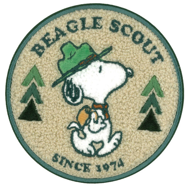 スヌーピー スーツケースステッカー(BEAGLE SCOUT)
