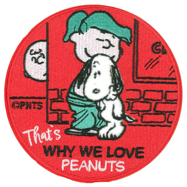 スヌーピー スーツケースステッカー(HUG)