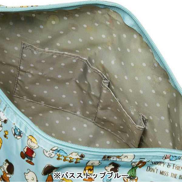 スヌーピー 折りたたみボストンバッグ (M)