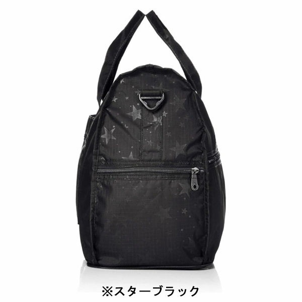 スヌーピー 折りたたみボストンバッグ (M)