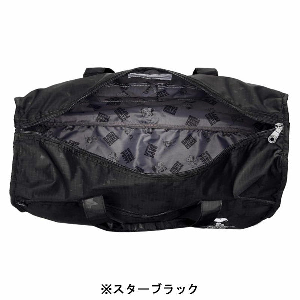 スヌーピー 折りたたみボストンバッグ (M)