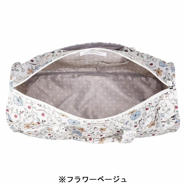 スヌーピー 折りたたみボストンバッグ (M)