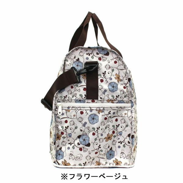 スヌーピー 折りたたみボストンバッグ (L)