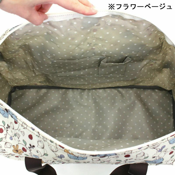 スヌーピー 折りたたみボストンバッグ (L)