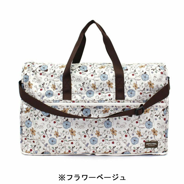 スヌーピー 折りたたみボストンバッグ (L)