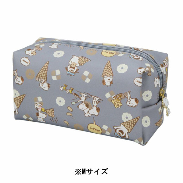 スヌーピー トラベルポーチセット（ベージュブラザー）