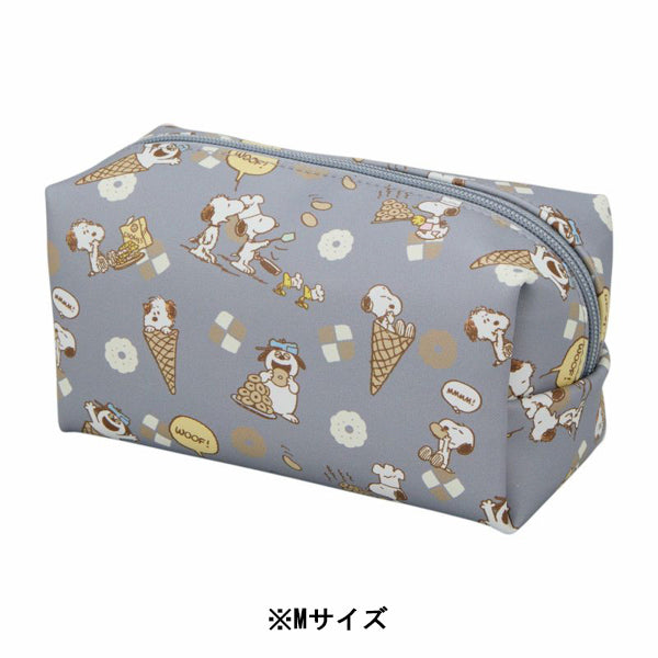 12日迄　PaleJuteweekend basketLILYLABポーチセット スヌーピー トラベルポーチセット（ベージュブラザー）