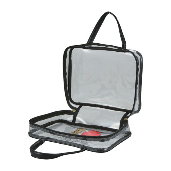 スヌーピー トラベルポーチセット（ブラックフレンズ）