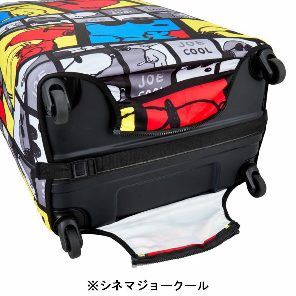 スヌーピースーツケース スヌーピー スーツケースカバー L