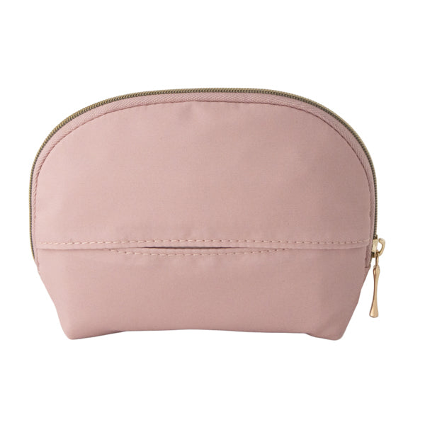 スヌーピー ラウンドティッシュポーチ (ピンク／ふんわりさくらシリーズ)