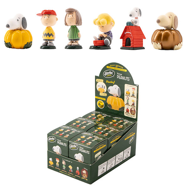 Shaky！ピーナッツバブルヘッドドール‐フロッキーエディションPart2-